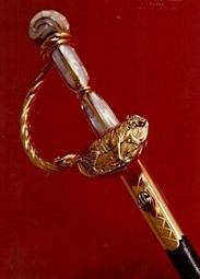 Épée de Jean-Louis CURTIS