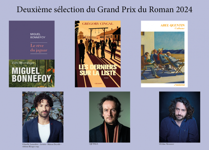 2E selection Grand prix du roman 2024