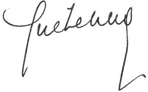 Signature de Jean Guéhenno