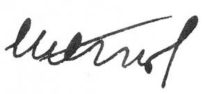 Signature de Édouard Herriot