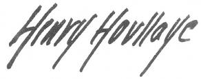 Signature d'Henry Houssaye