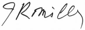 Signature de Jacqueline de Romilly